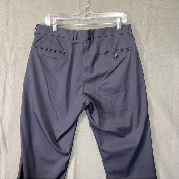 J.Crew Men's tech chinco Sz 32x32 navy - Picture 8 of 12